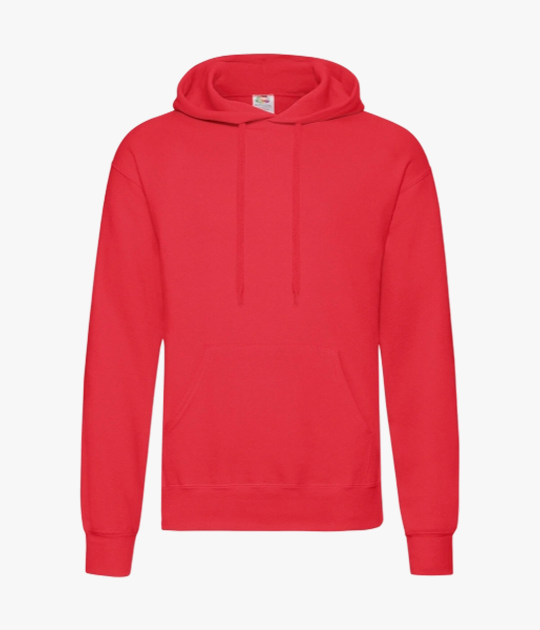 276.01 (Fruit of the Loom - Classic Hooded Sweat)