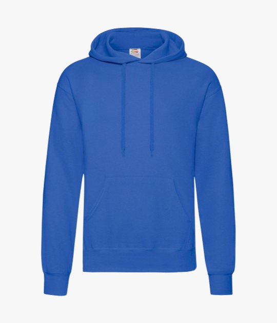  276.01 (Fruit of the Loom - Classic Hooded Sweat)